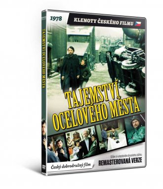 Tajemství Ocelového města (remasterovaná verze) - DVD