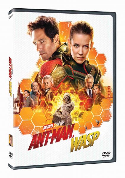 detail Ant-Man a Wasp - DVD