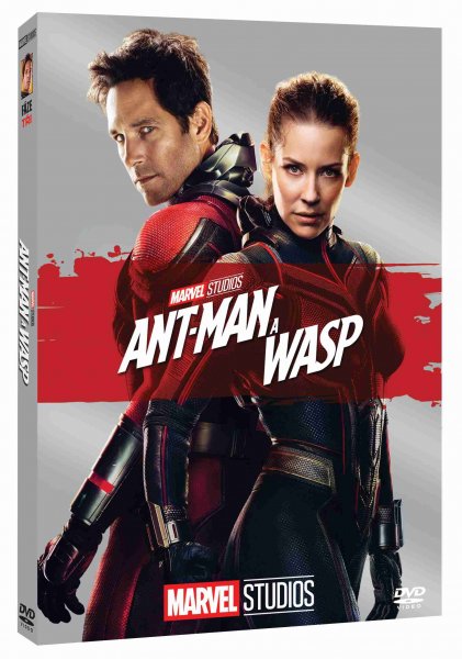 detail Ant-Man a Wasp - DVD