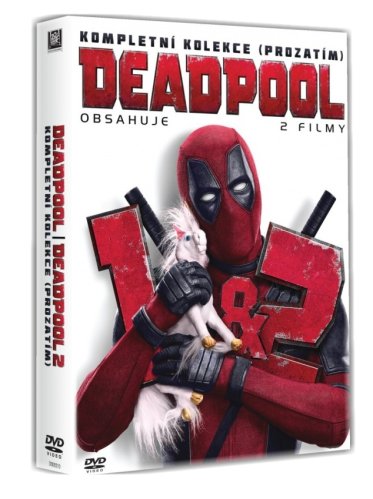 Deadpool 1 + 2 Kolekce - 2DVD