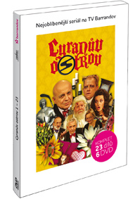 Cyranův ostrov - DVD (6 DVD - pošetky)