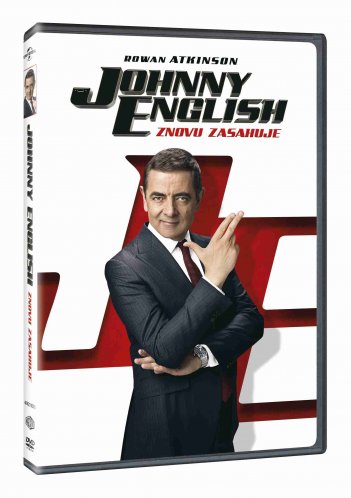 Johnny English znovu zasahuje - DVD