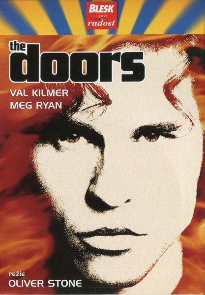 detail Doors - DVD pošetka