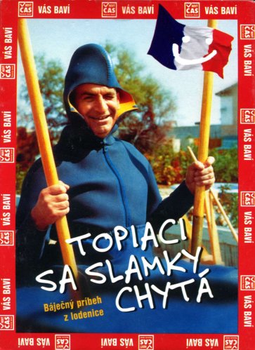 Tonoucí se stébla chytá - DVD pošetka