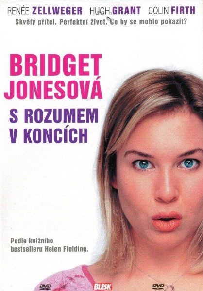 detail Bridget Jonesová: S rozumem v koncích DVD - pošetka