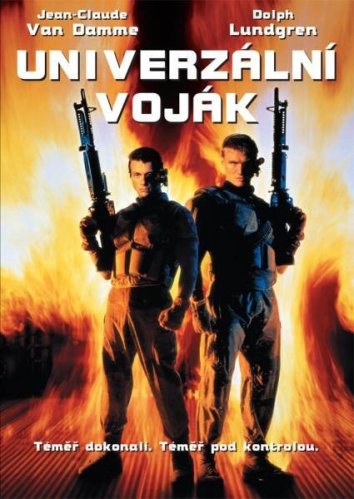 Univerzální voják - DVD pošetka