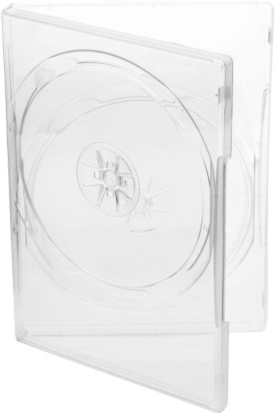 detail DVD box - transparent