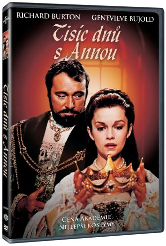 Tisíc dnů s Annou - DVD