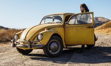 detail Bumblebee  - DVD