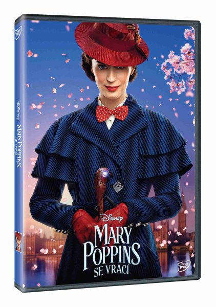 detail Mary Poppins se vrací - DVD