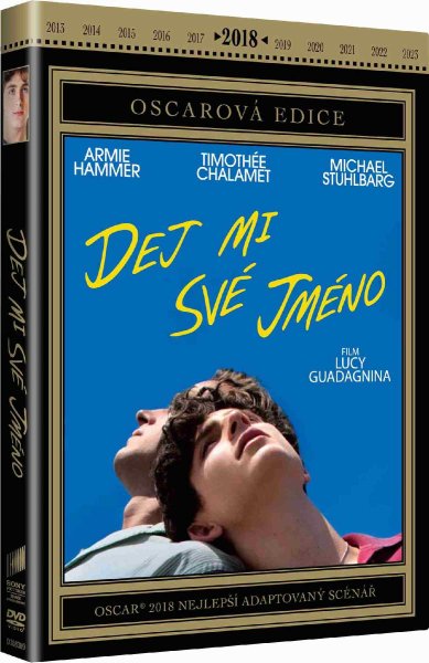 detail Dej mi své jméno - DVD (Oscarová edice)