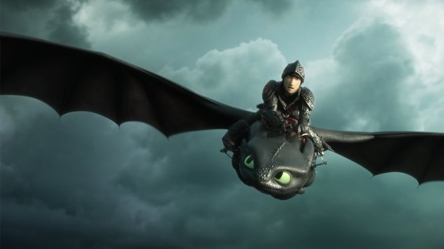 detail How to Train Your Dragon: The Hidden World - DVD