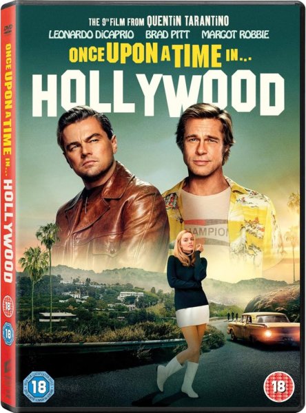 detail Once Upon a Time in Hollywood - DVD
