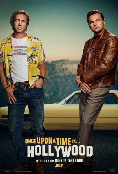 detail Once Upon a Time in Hollywood - DVD