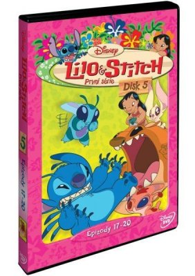 Lilo a Stitch 1. série - disk 5 - DVD