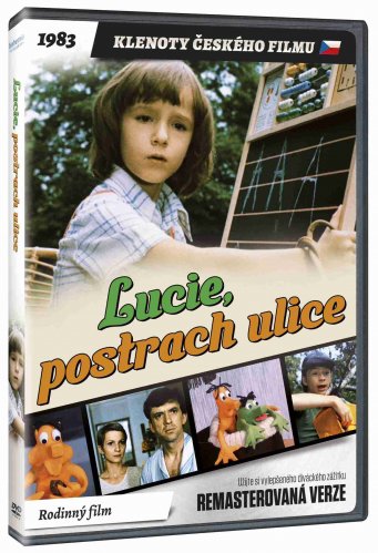 Lucie, postrach ulice (remasterovaná verze) - DVD