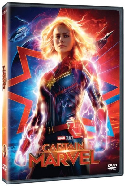 detail Captain Marvel - DVD
