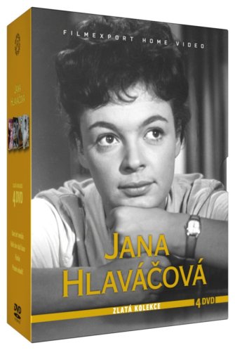 Jana Hlaváčová – Zlatá kolekce - 4DVD