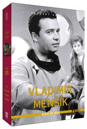 Vladimír Menšík - Zlatá kolekce - 4DVD