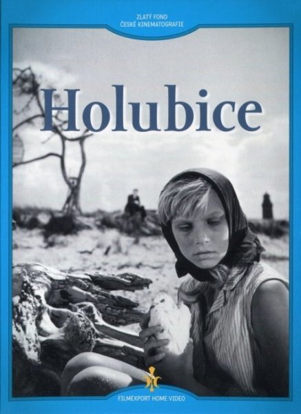 detail Holubice - DVD Digipack