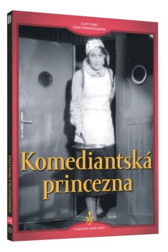 Komediantská princezna - DVD Digipack