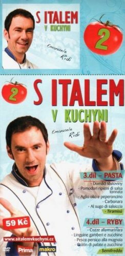 S Italem v kuchyni 2. - DVD pošetka