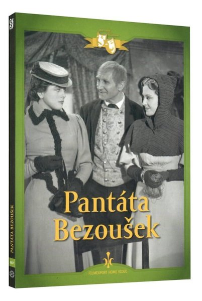 detail Pantáta Bezoušek - DVD Digipack
