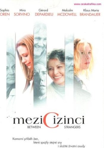 Mezi cizinci - DVD pošetka