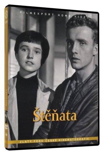 Štěňata - DVD