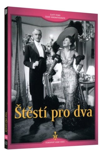 Štěstí pro dva - DVD Digipack