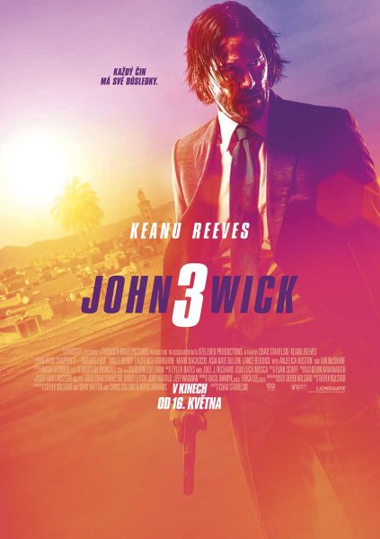 detail John Wick 3 - DVD