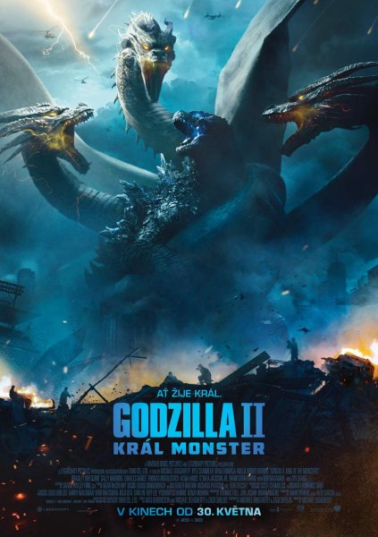 detail Godzilla: King of the Monsters - DVD