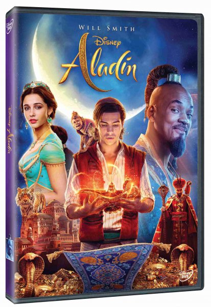 detail Aladdin  - DVD