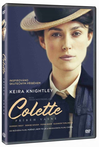 detail Colette: Příběh vášně - DVD