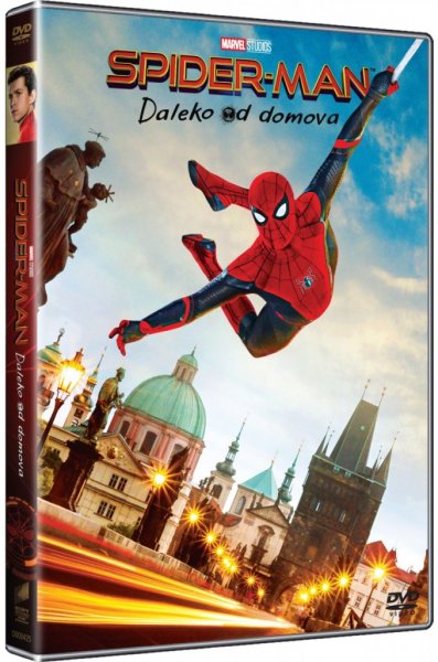 detail Spider-Man: Daleko od domova - DVD