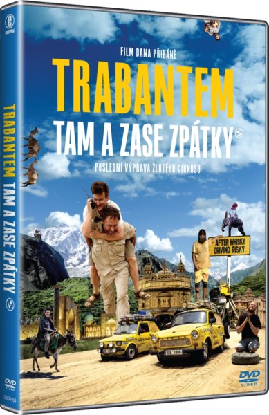 detail Trabantem tam a zase zpátky - DVD