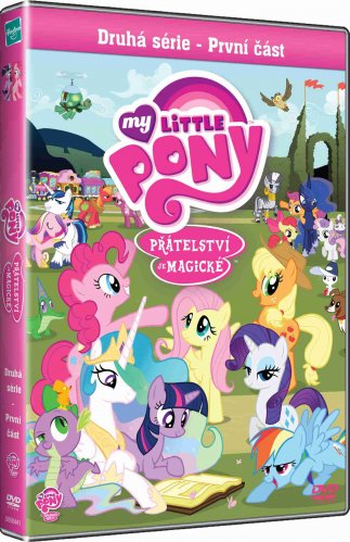 My Little Pony: Přátelství je magické 2. série (1) - DVD