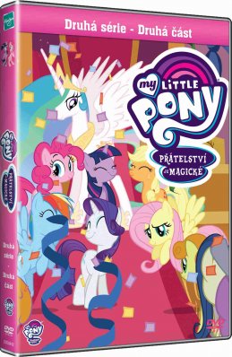 My Little Pony: Přátelství je magické 2. série (2) - DVD