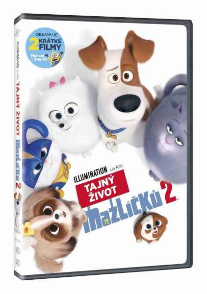 detail Tajný život mazlíčků 2 - DVD