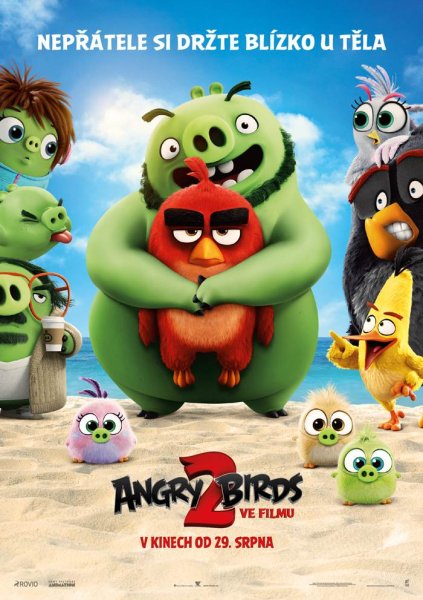 detail Angry Birds ve filmu 2 - DVD