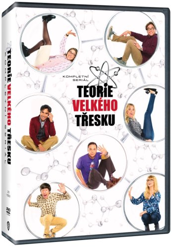 The Big Bang Theory 1.-12. series - 36 DVDs