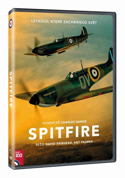 detail Spitfire - DVD