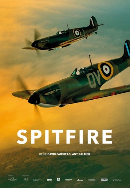 detail Spitfire - DVD