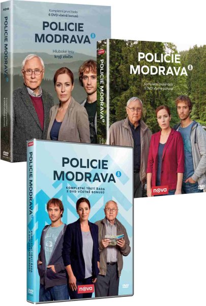 detail Policie Modrava 1-3 kolekce - 12DVD