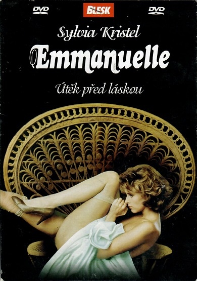 detail Emmanuelle - Útěk před láskou - DVD pošetka