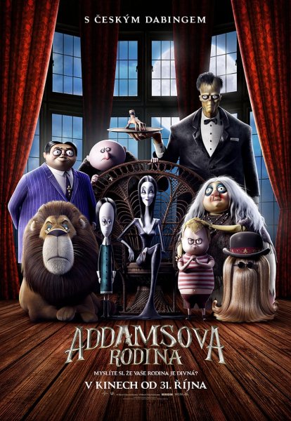 detail The Addams Family - DVD