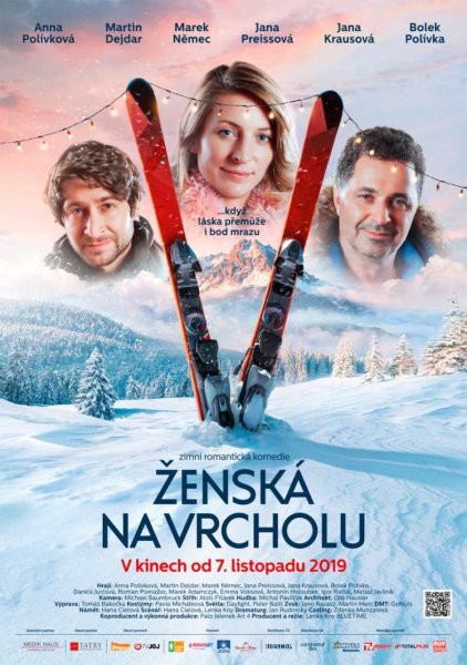 detail Ženská na vrcholu - DVD