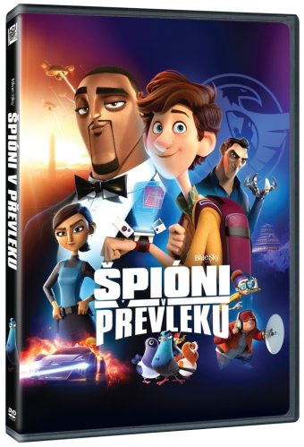 Spies in Disguise - DVD