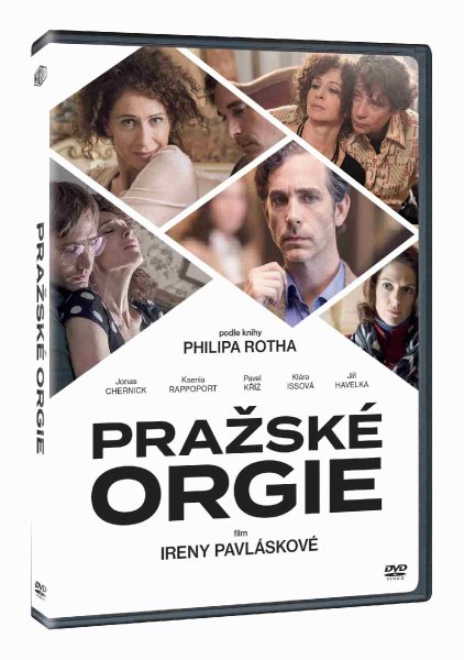 detail Pražské orgie - DVD