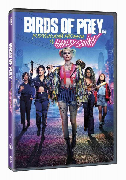 detail Birds of Prey (Podivuhodná proměna Harley Quinn) - DVD